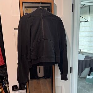 Lululemon Scuba Oversized Half-Zip Hoodie